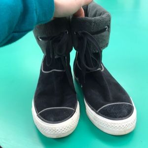 Converse boots
